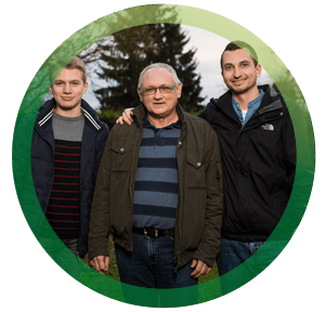 Familie Jaron, BürgerGas-Kunden seit 2011